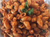 Chana Masala Pasta