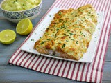 Cheesy Baked Salmon