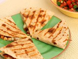 Cheesy Chicken Quesadillas