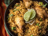 Chettinad Chicken Biryani