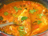 Chettinad Meen Kuzhambu (Chettinad Fish Curry)