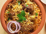 Chettinad Mutton Biryani