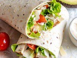 Chicken and Avocado Wrap