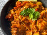 Chicken and Pasta Balti
