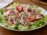 Chicken and Strawberry Salad