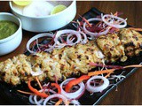 Chicken Malai Kebab