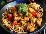 Chicken Noodle Stir-Fry
