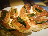 Chicken Saltimbocca