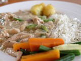 Chicken Stroganoff Supreme