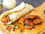 Chicken Tandoori Wrap