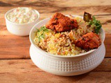 Chicken Tikka Biryani