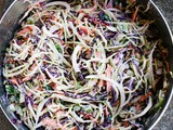 Christmas Coleslaw