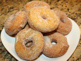 Cinnamon Doughnuts