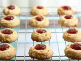 Coconut Jam Drops