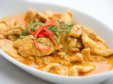 Coconut & Tamarind Chicken Curry