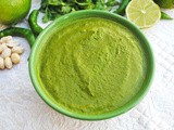 Coriander and Peanut Chutney