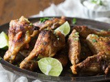 Coriander Chicken Wings