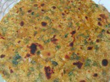 Coriander Roti (Coriander Chapati)