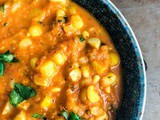 Corn and Cashew Nut Curry
