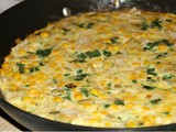 Corn Frittata