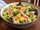 Crab Mango Salad