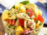 Crab Mango Salad