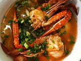 Crab Pepper Soup