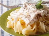 Creamy Alfredo Chicken Pasta