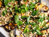 Creamy Grilled Eggplant