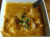 Creamy Prawn Curry