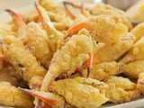 Crisp Fried Crab Claws