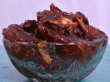 Dates Halwa