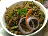 Double Beans Aur Keema