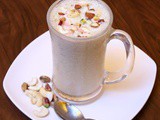 Dry Fruit Milkshake