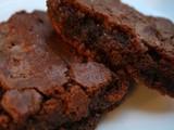 Eggless Chocolate Brownies