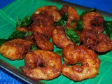 Eral Varuval (South Indian Prawn Fry)