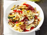 Farfalle with Grilled Vegetables