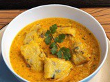Fish Curry with Coconut Milk