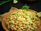 Foxtail Millet Coconut Milk Pulao (Thinai Thengai pal Pulao)