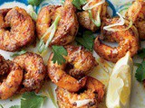 Fried Masala Prawns