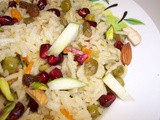 Fruits Pulao