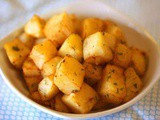 Garlic Baby Potatoes