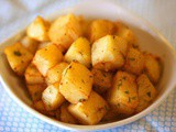 Garlic Baby Potatoes