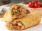 Grilled Chicken Wrap