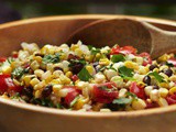 Grilled Corn and Tomato Salsa