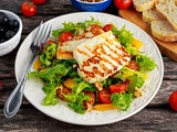 Grilled Halloumi Cheese