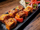 Grilled Paneer