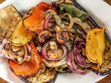 Grilled Vegetable Platter