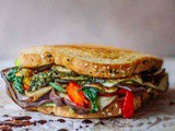 Grilled Vegetable Sandwich