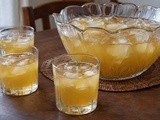 Groovy Banana Wine Punch